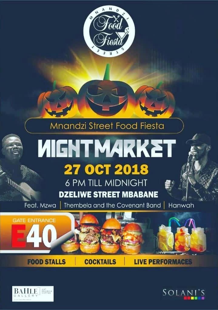 Mnandzi Street Food Fiesta Night Market Pic